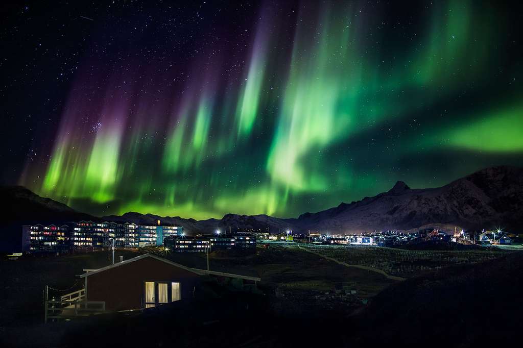 aurore boreale - Image
