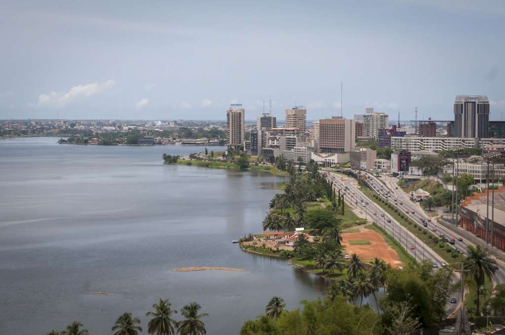 La ville d’Abidjan, en Côte d’Ivoire, est particulièrement menacée. © romayan, Fotolia