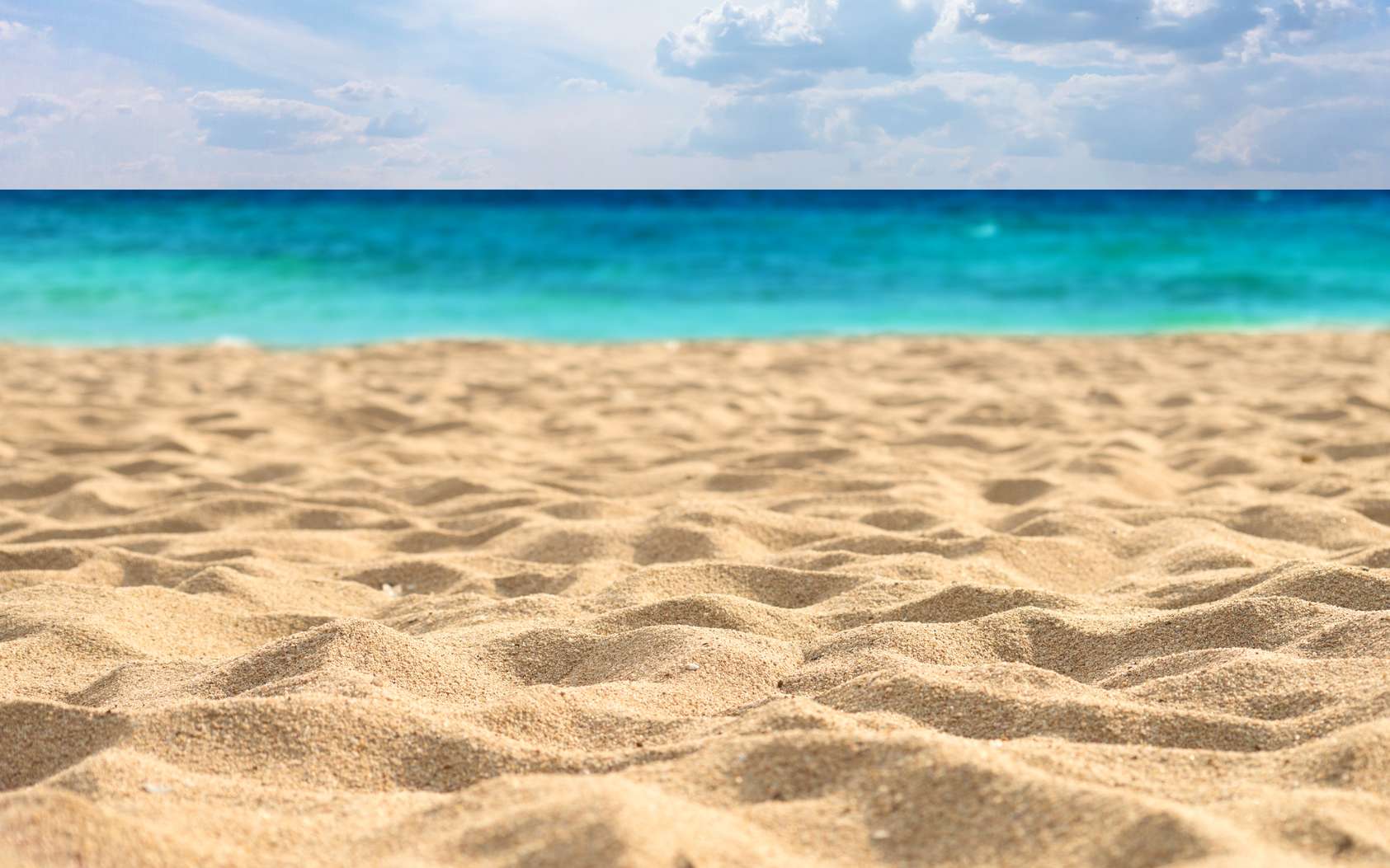 D'où vient le sable des plages
