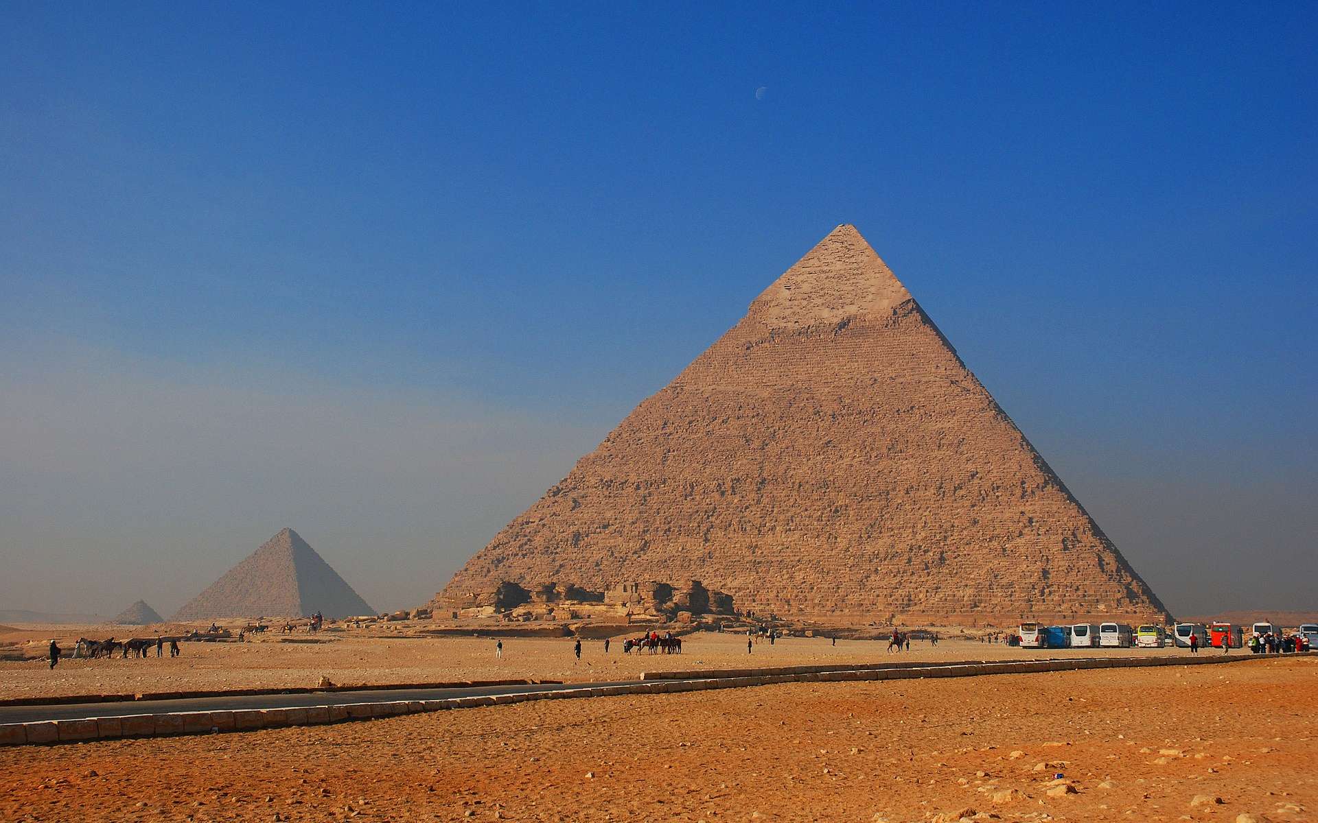 pyramide egyptienne - Image