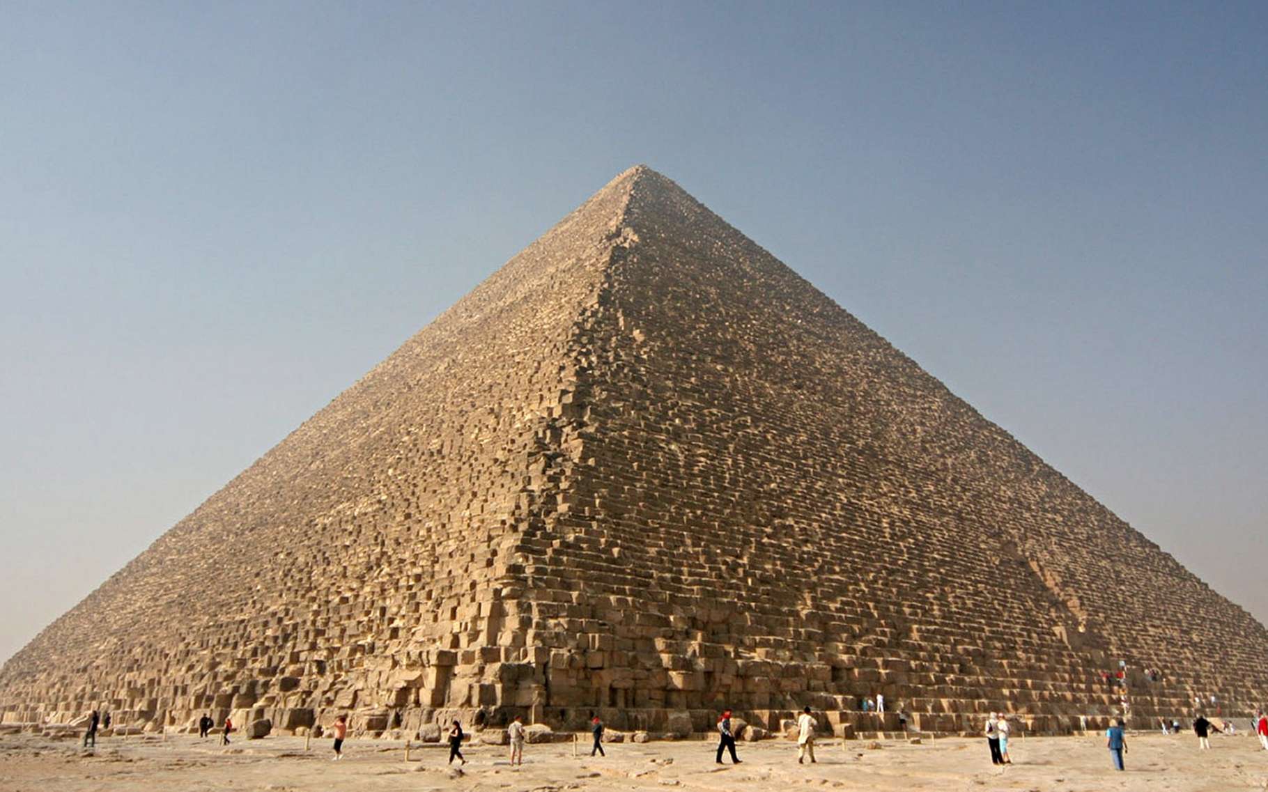 pyramide de kheops - Image
