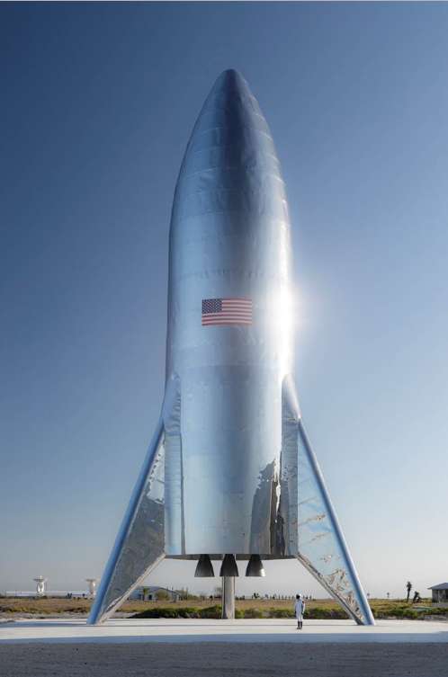 La fusée Starship de SpaceX est terminée et elle dépasse la fiction !