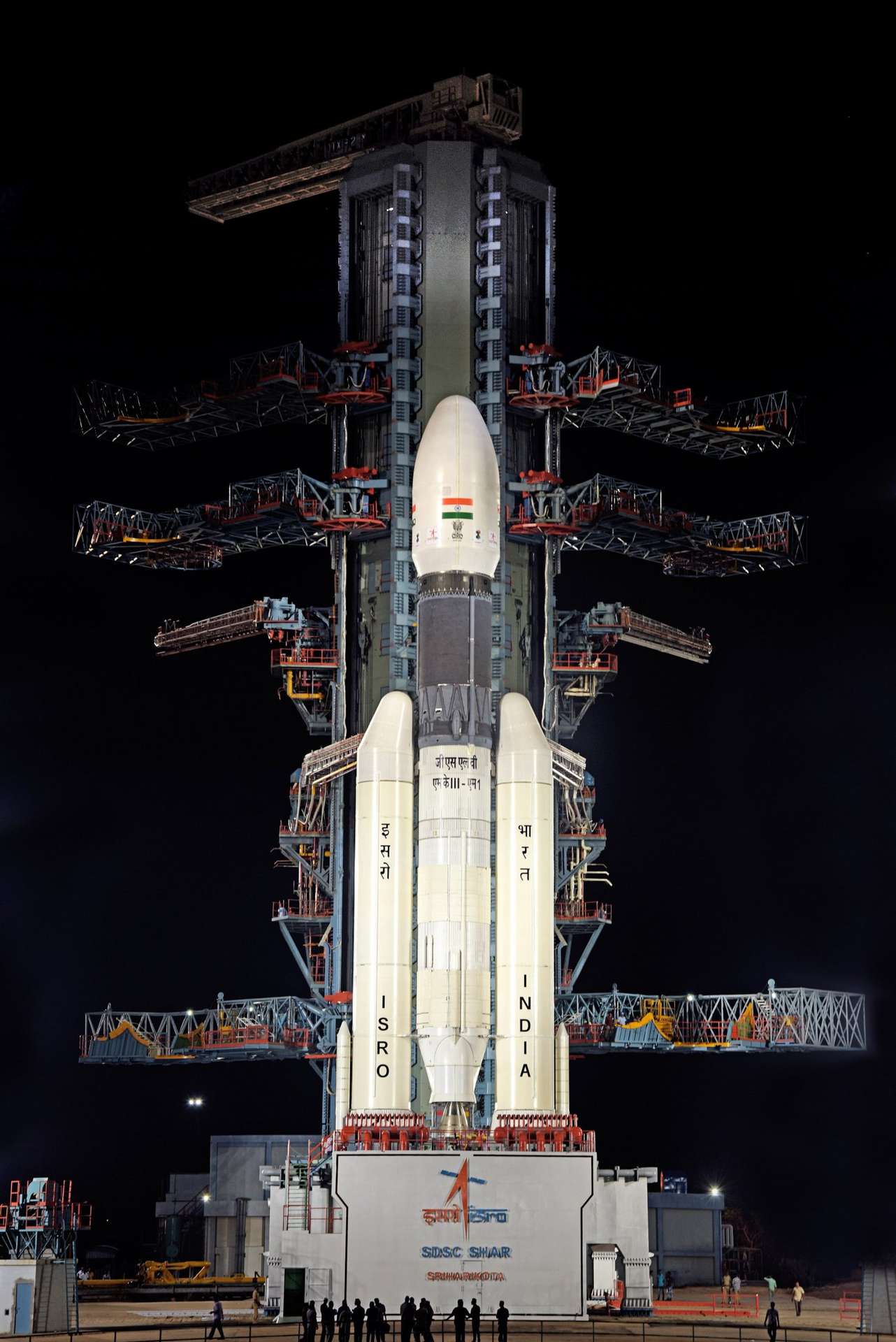 Chandrayaan-2 : l'Inde reporte le lancement de sa mission sur la Lune à lundi