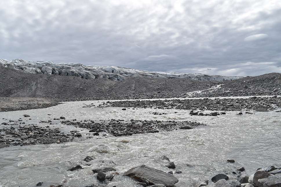 Au Groenland, les pluies remplacent de plus en plus la neige