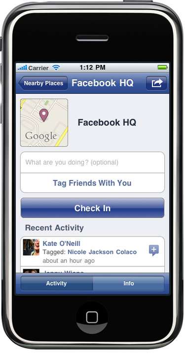 Comment activer la fonctionnalité Services de localisation pour Facebook ?