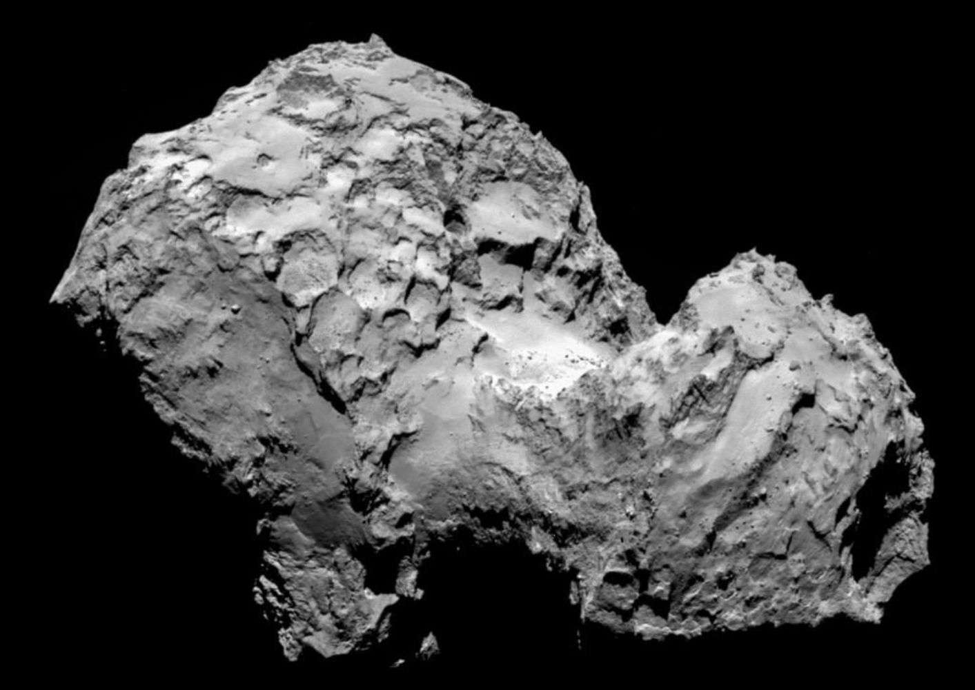 la comète 67P/Churyumov-Gerasimenko