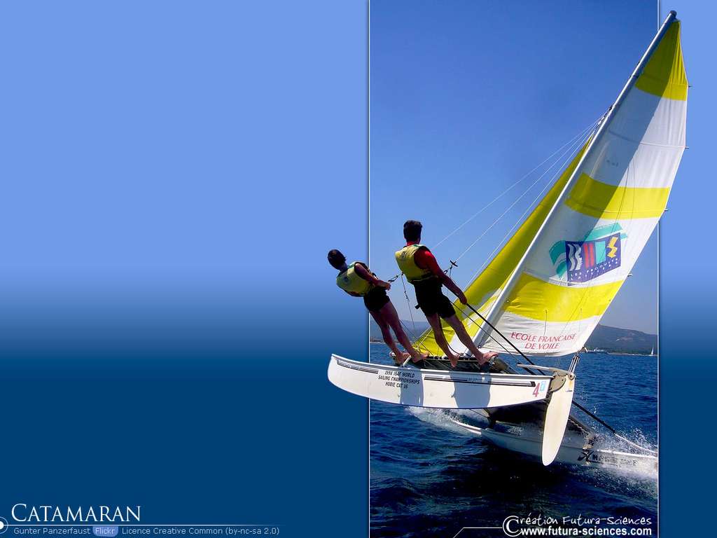 Fond d'Ã©cran | Catamaran