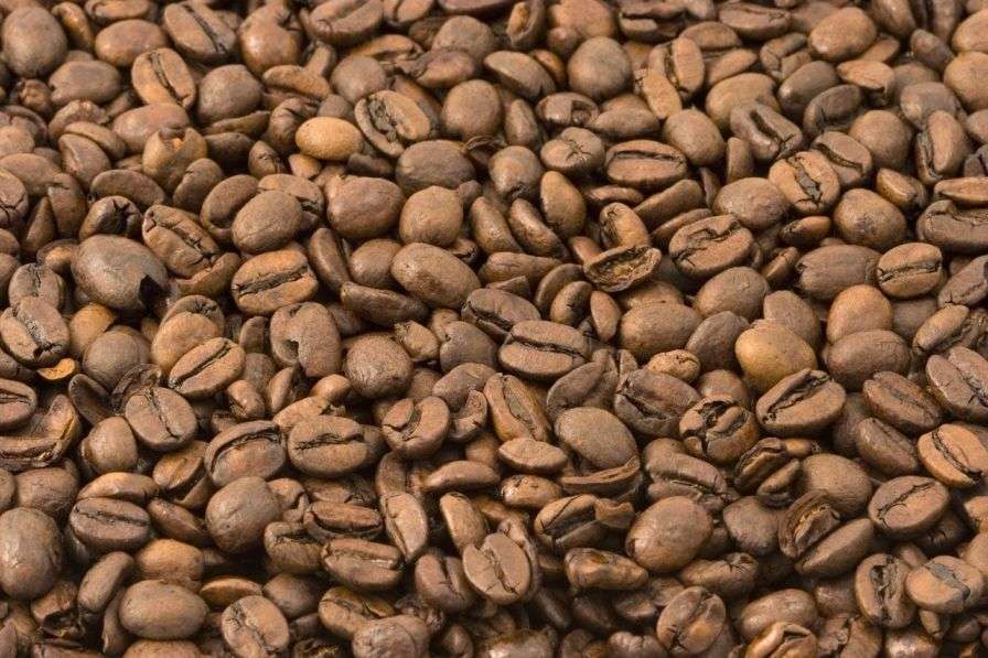 Le café est extrait des graines du caféier, un arbuste qui pousse dans les régions tropicales. © public-domain-image.com