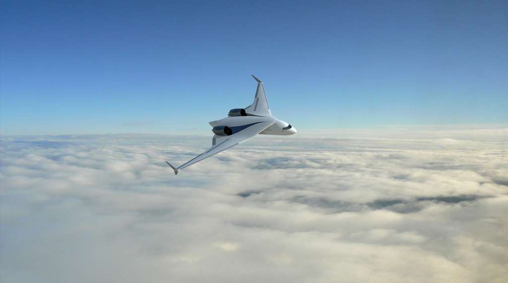 L’avion disposerait d’une autonomie de 2.200 km. © Akka Technologies