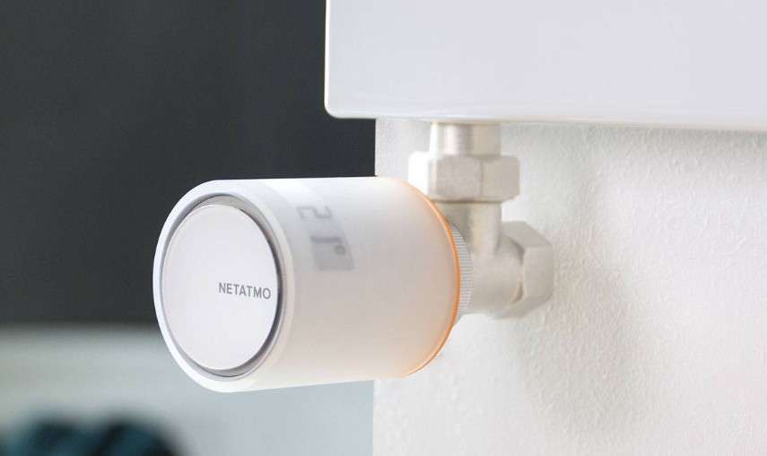 Les vannes connectées pour radiateurs de Netatmo sont dès à présent disponibles. © Netatmo
