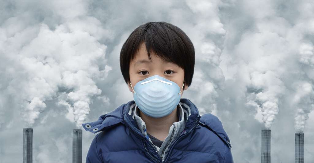 Les enfants sont particuliÃ¨rement vulnÃ©rables Ã  la pollution de lâ??air, en France et dans le monde. Â© Hung Chung Chih, Shutterstock