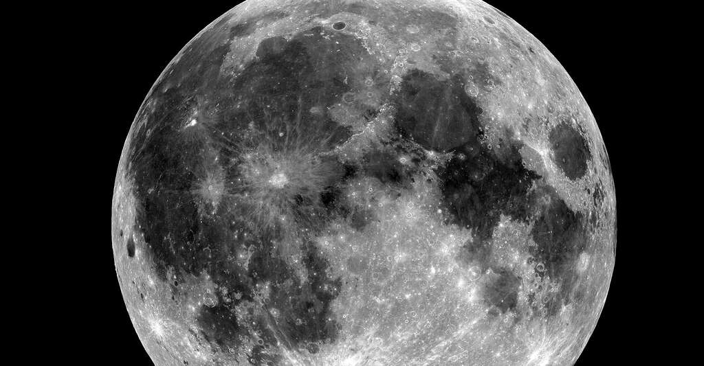 Vue de la Lune. © Nasa, DP