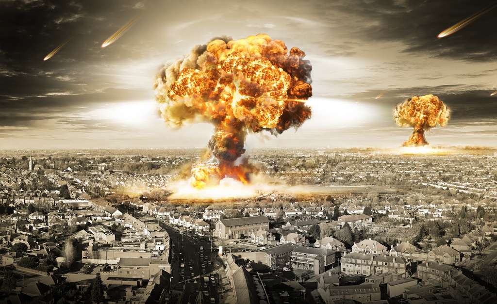 Avec 14.000 armes nucléaires dans le monde, un conflit généralisé pourrait détruire la planète. © twindesigner, Fotolia