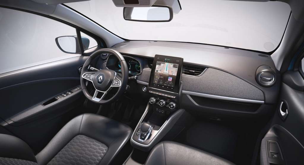 The interior of the new Renault Zoe is nicer.  Â© Renault