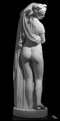 La taille Ã©troite de l'Aphrodite Callipyge, dite VÃ©nus callipyge, serait un signe universel de beautÃ© fÃ©minine. Â© MusÃ©e national, Naples