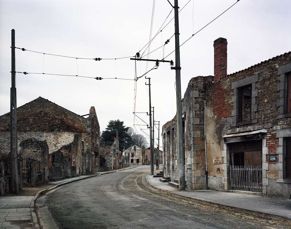 La barbarie nazie est passée par le village d'Oradour-sur-Glane. © Arno Gisinger, Wikimedia Commons, CC by-sa 3.0 de l'image