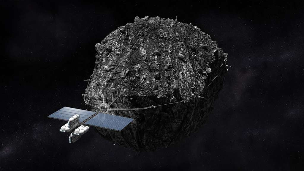 La société Deep Space Industries envisage d'exploiter les ressources minières des astéroïdes. © Deep Space Industries 