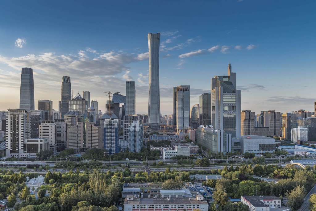 La Citic Tower à Pékin. © Citic Heye Investment