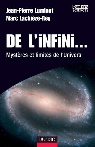 De l'infini, aux éditions Dunod, Quai des Sciences, Paris, 2005. © Dunod