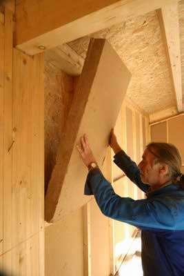 isolation maison fibre de bois