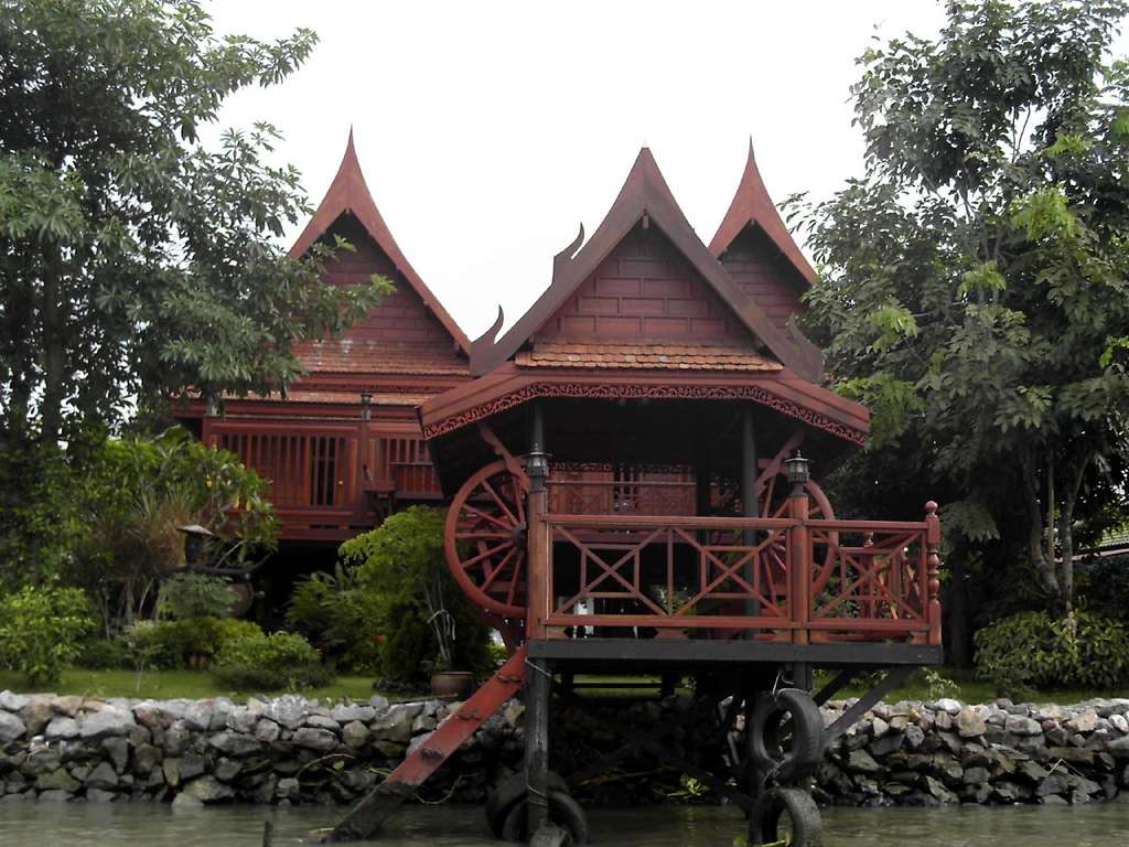 maison en kit thailande