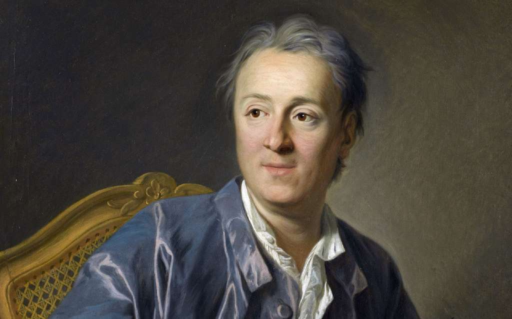 Portrait de Denis Diderot par Louis Michel Van Loo en 1767, musée du Louvre, peintures françaises. © 2004, Musée du Louvre, Angèle Dequier