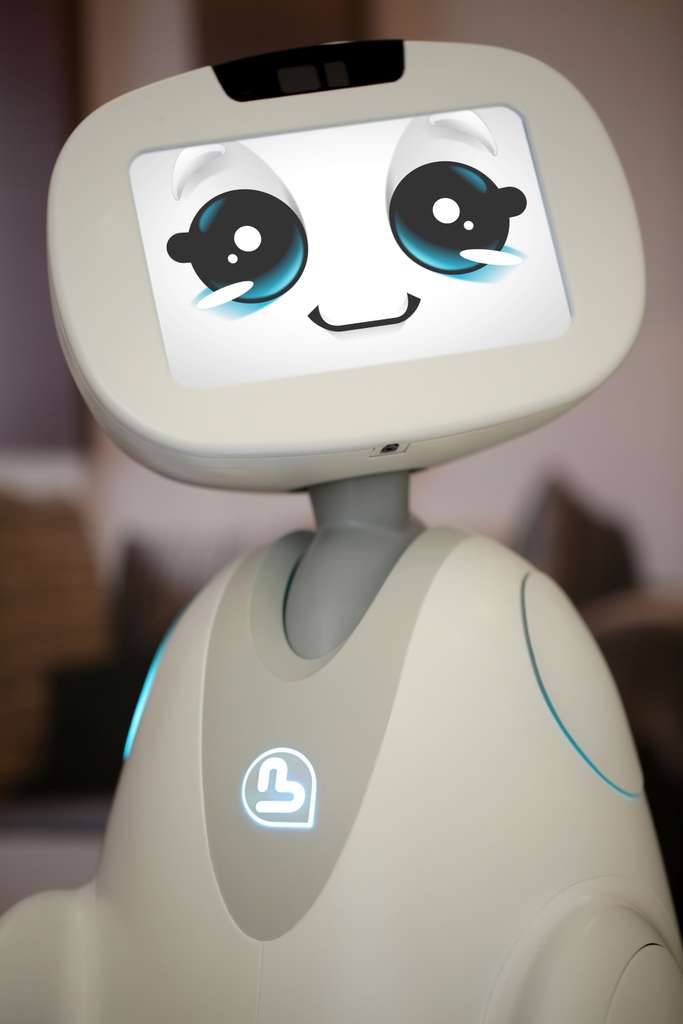 Le robot Buddy. © Blue Frog Robotics