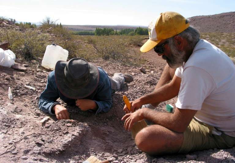 paleontologue-argentine