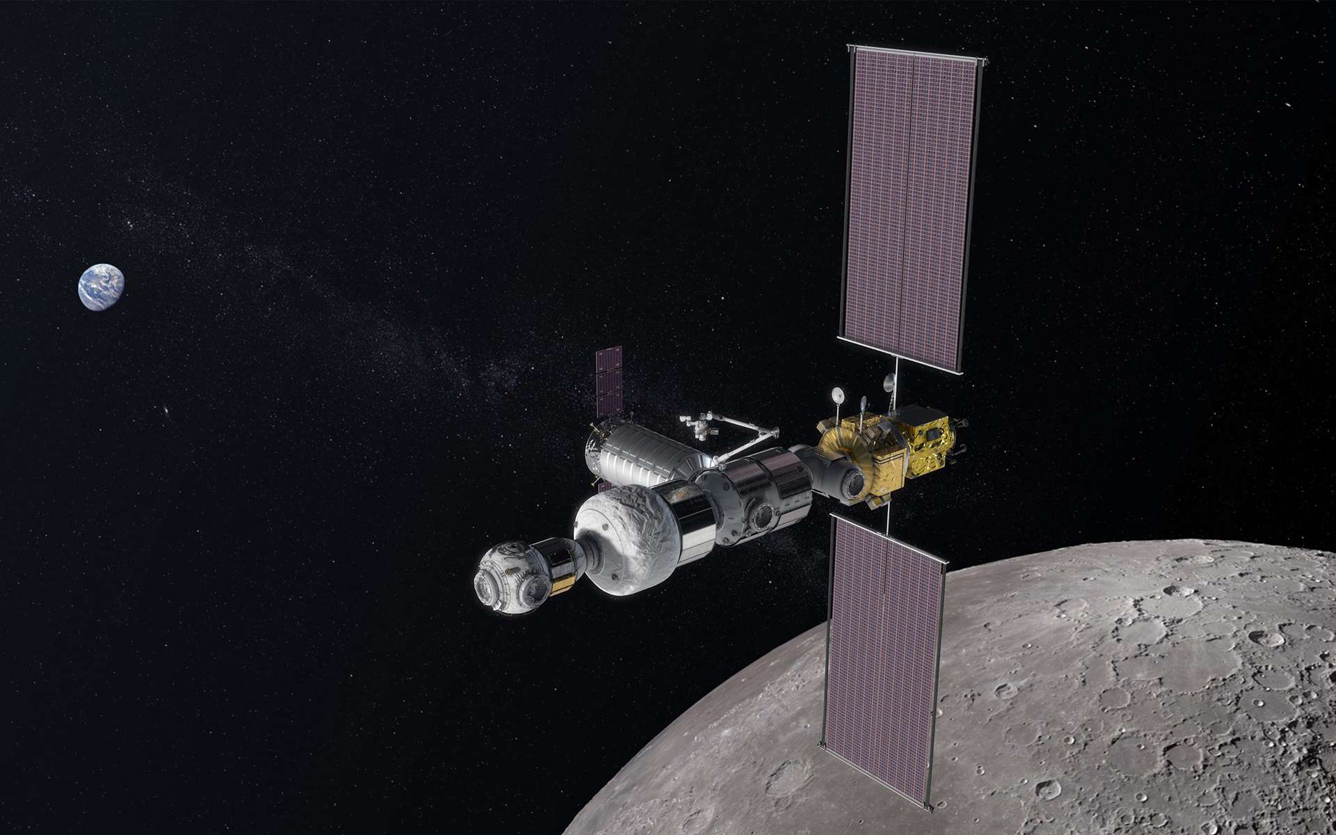 Nasa : 50 ans après Apollo, un budget pour reconquérir la Lune et au-delà...