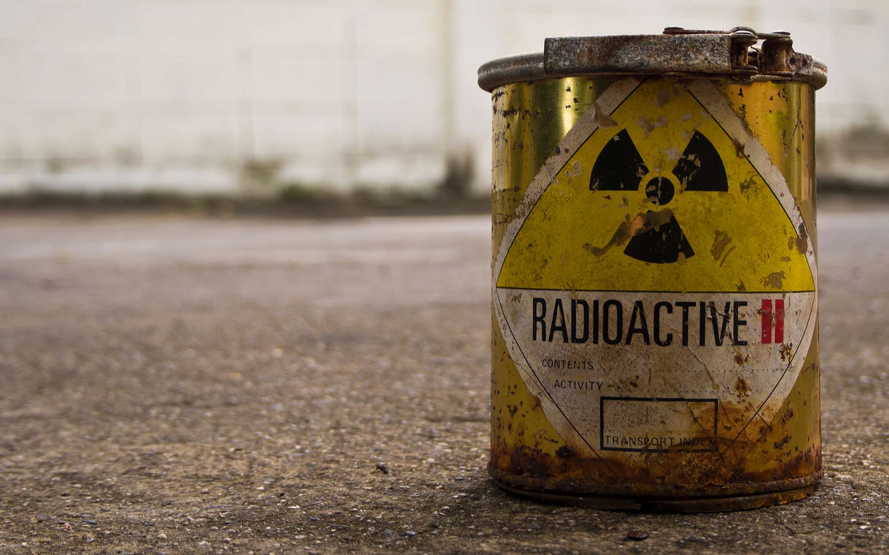 утилизация радиоактивных отходов