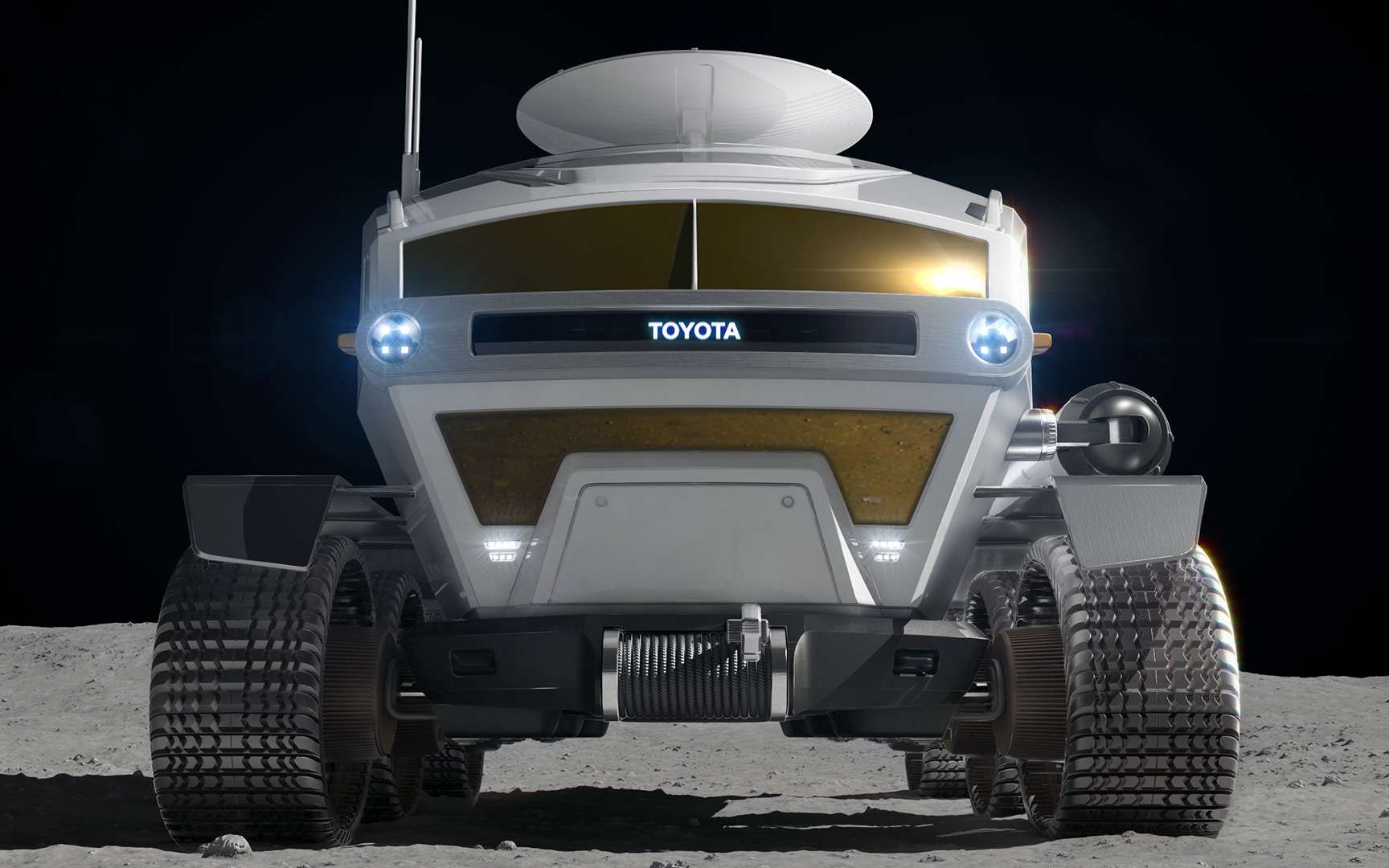 Toyota va développer un rover pour explorer la Lune