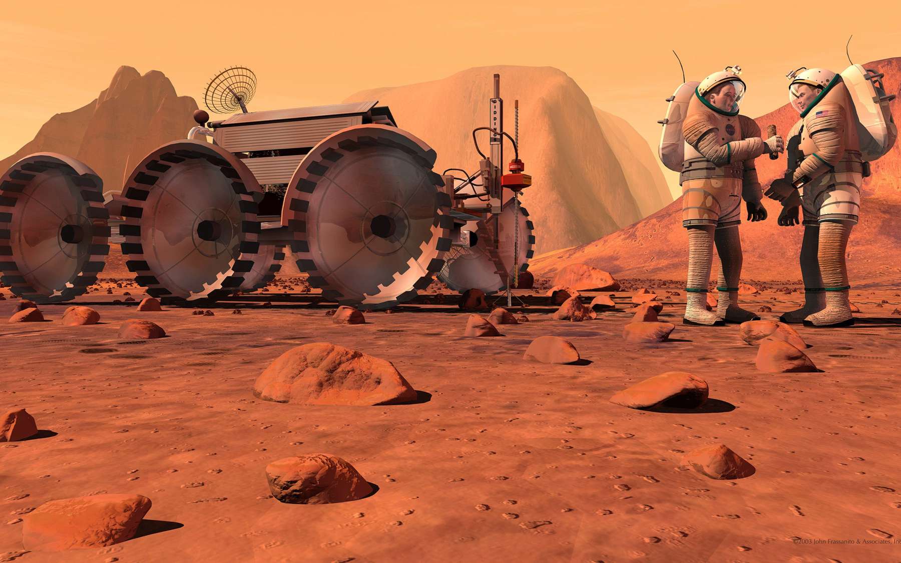 Exploration martienne : une feuille de route pour atteindre Mars en 2030