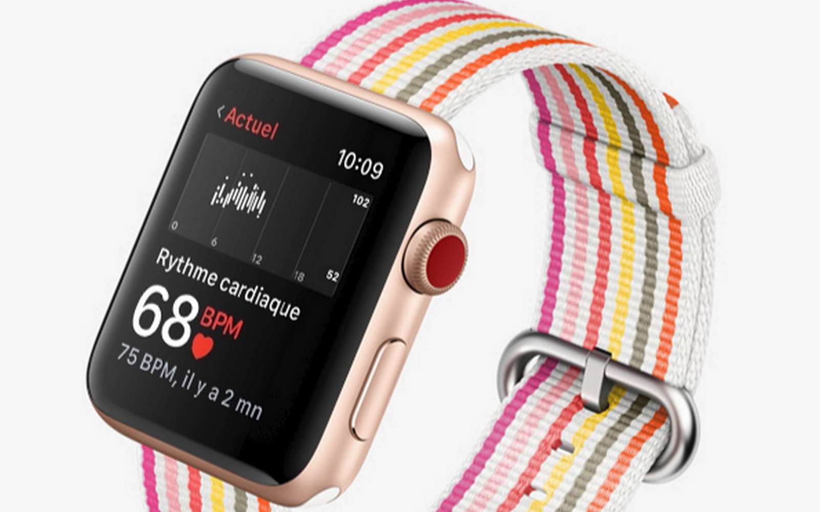 L'Apple Watch détecte bien les troubles cardiaques