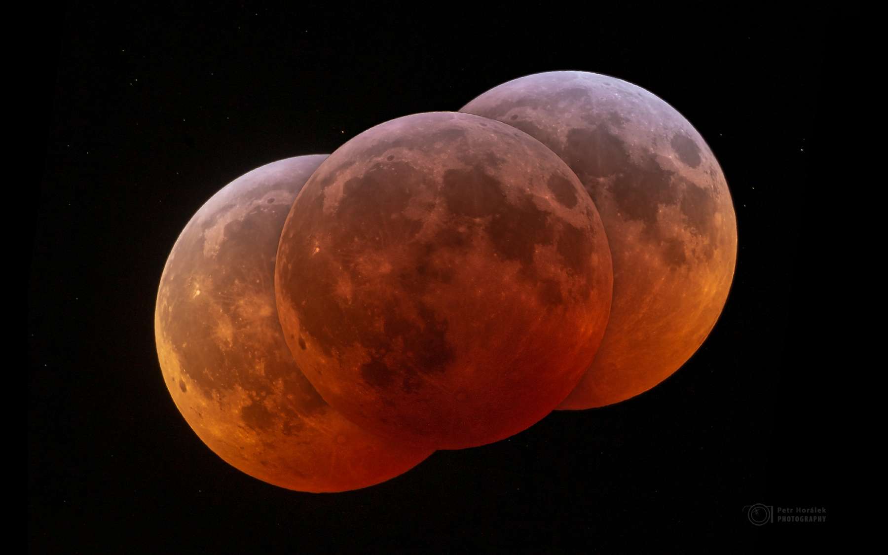 Éclipse de Lune du 21 janvier : les plus belles photos