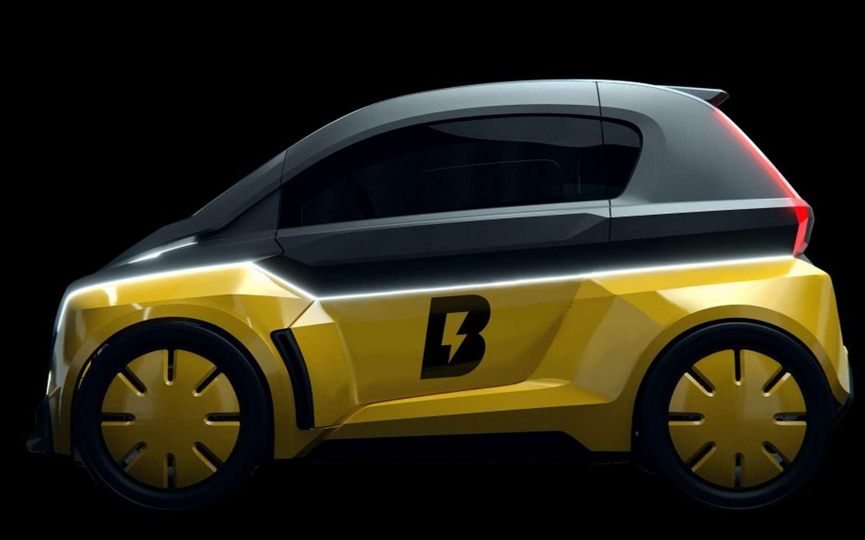 Usain Bolt se lance dans la voiture électrique
