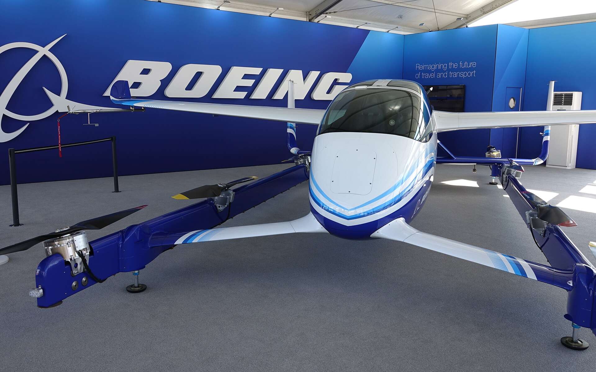 Bourget 2019 : Boeing présente son taxi volant autonome
