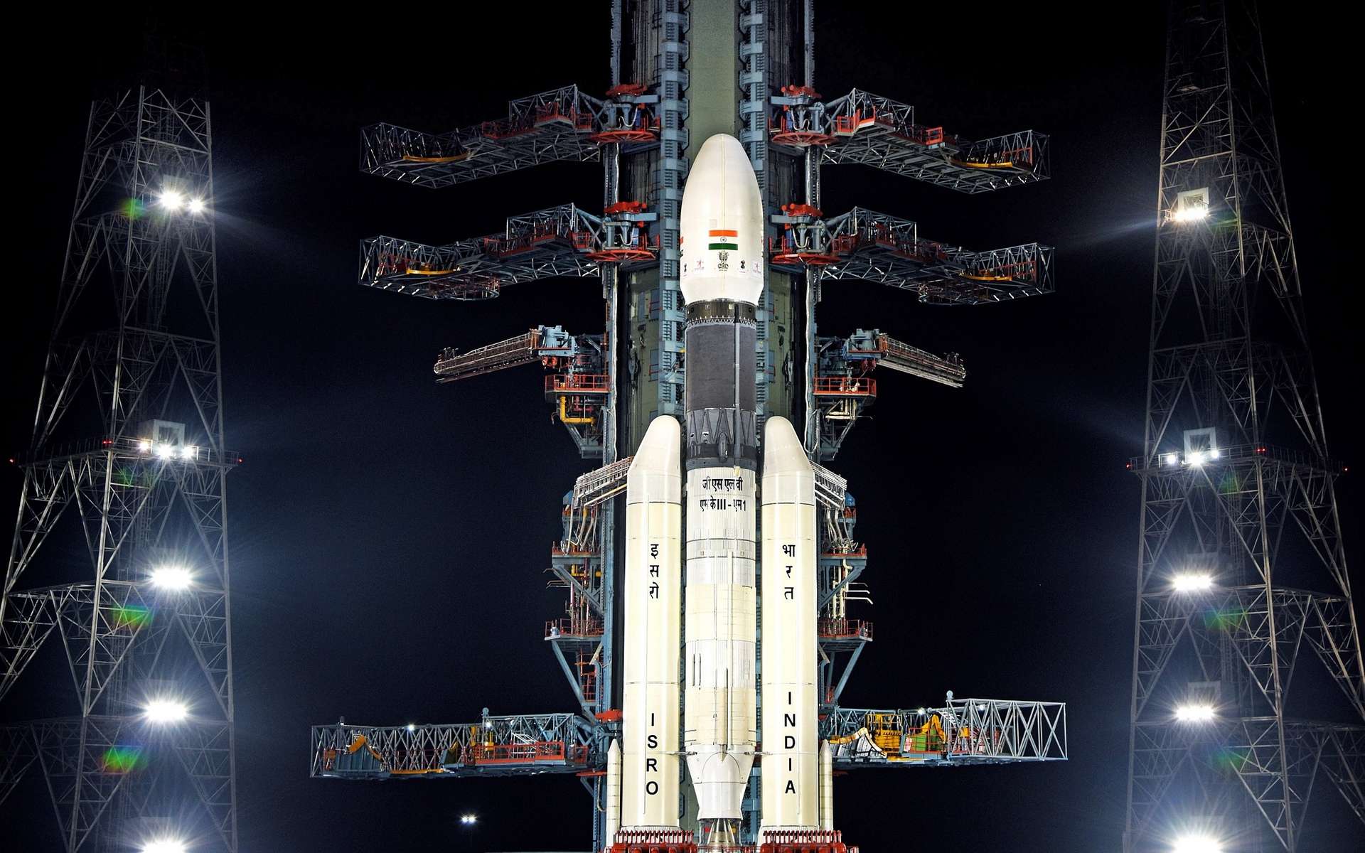Chandrayaan-2 : l'Inde vient de lancer sa deuxième mission sur la Lune