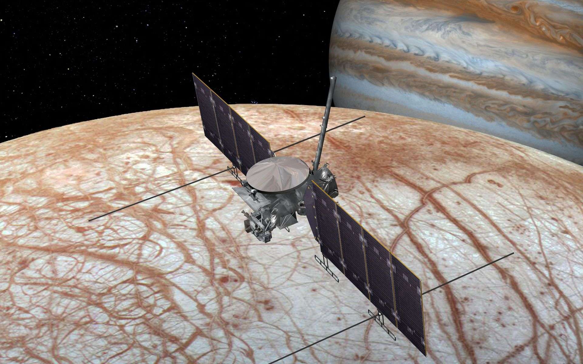 Europa Clipper : la Nasa donne le feu vert à la mission sur la lune glacée de Jupiter