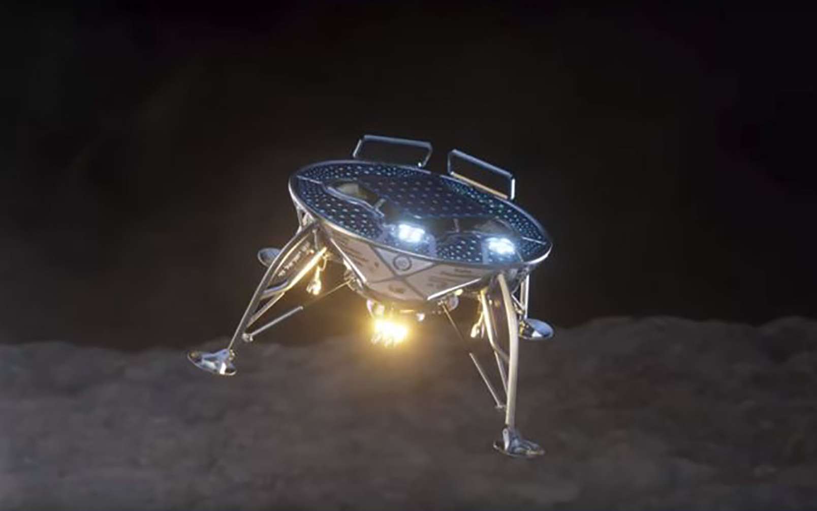 SpaceIL : la première mission privée d'atterrissage sur la Lune a été lancée