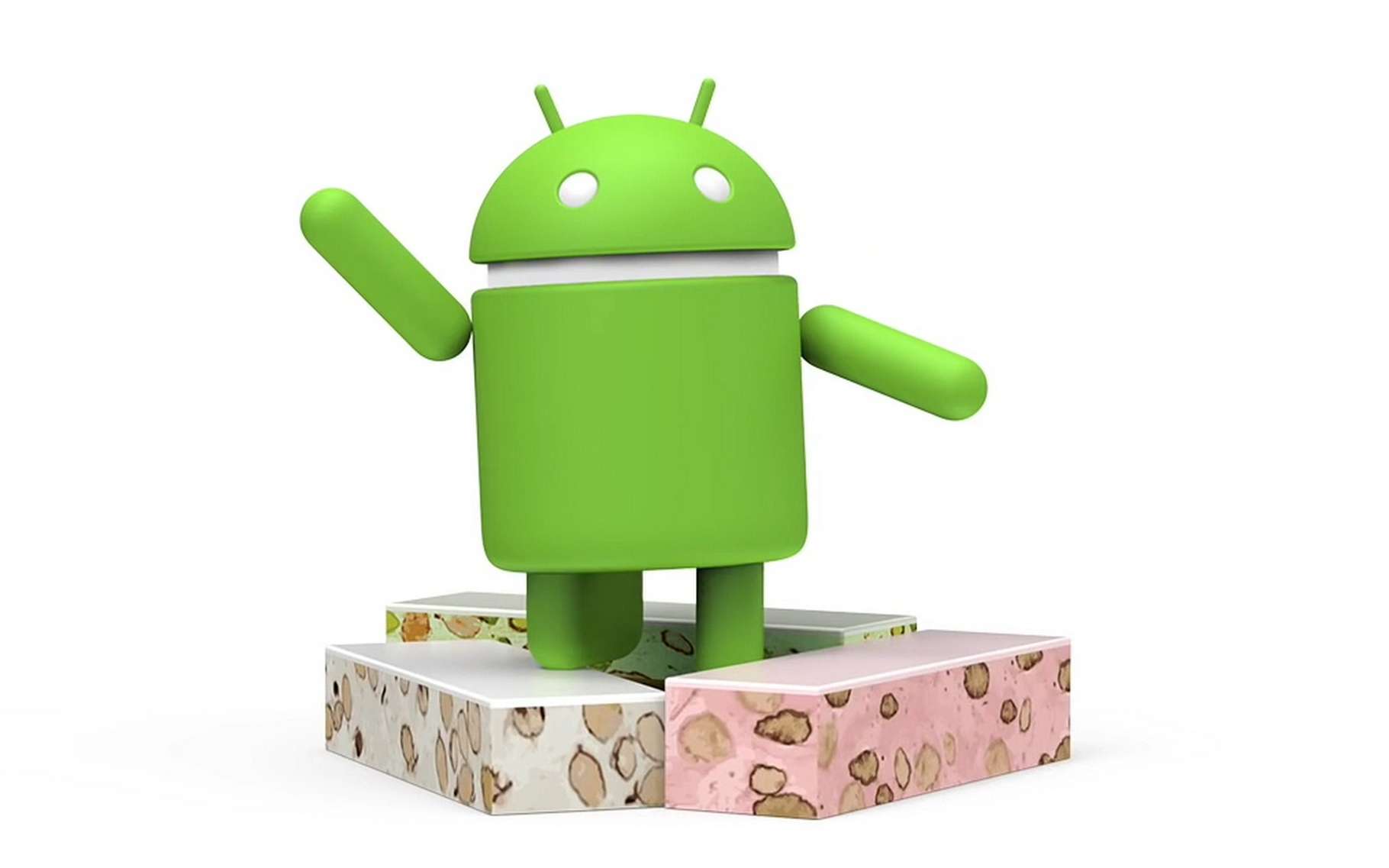 Android 10 : Google stoppe les gâteaux et dévoile un nouveau logo