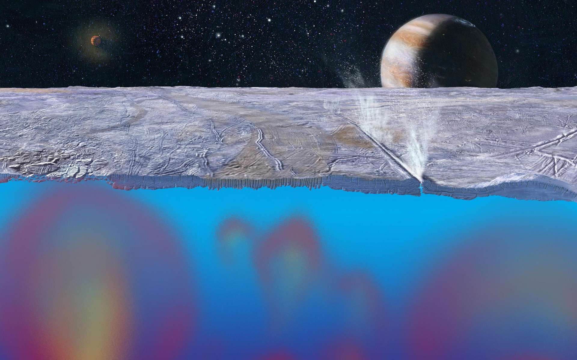 Un tunnelier nucléaire pour chercher la vie sur Europe, lune de Jupiter