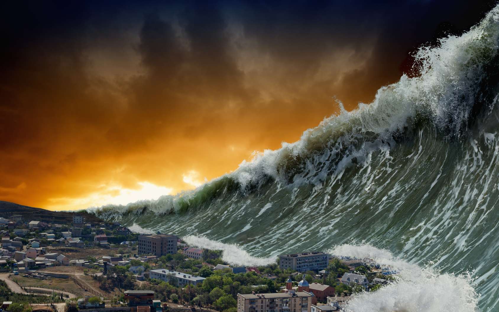 Résultat de recherche d'images pour "imagem de tsunami"