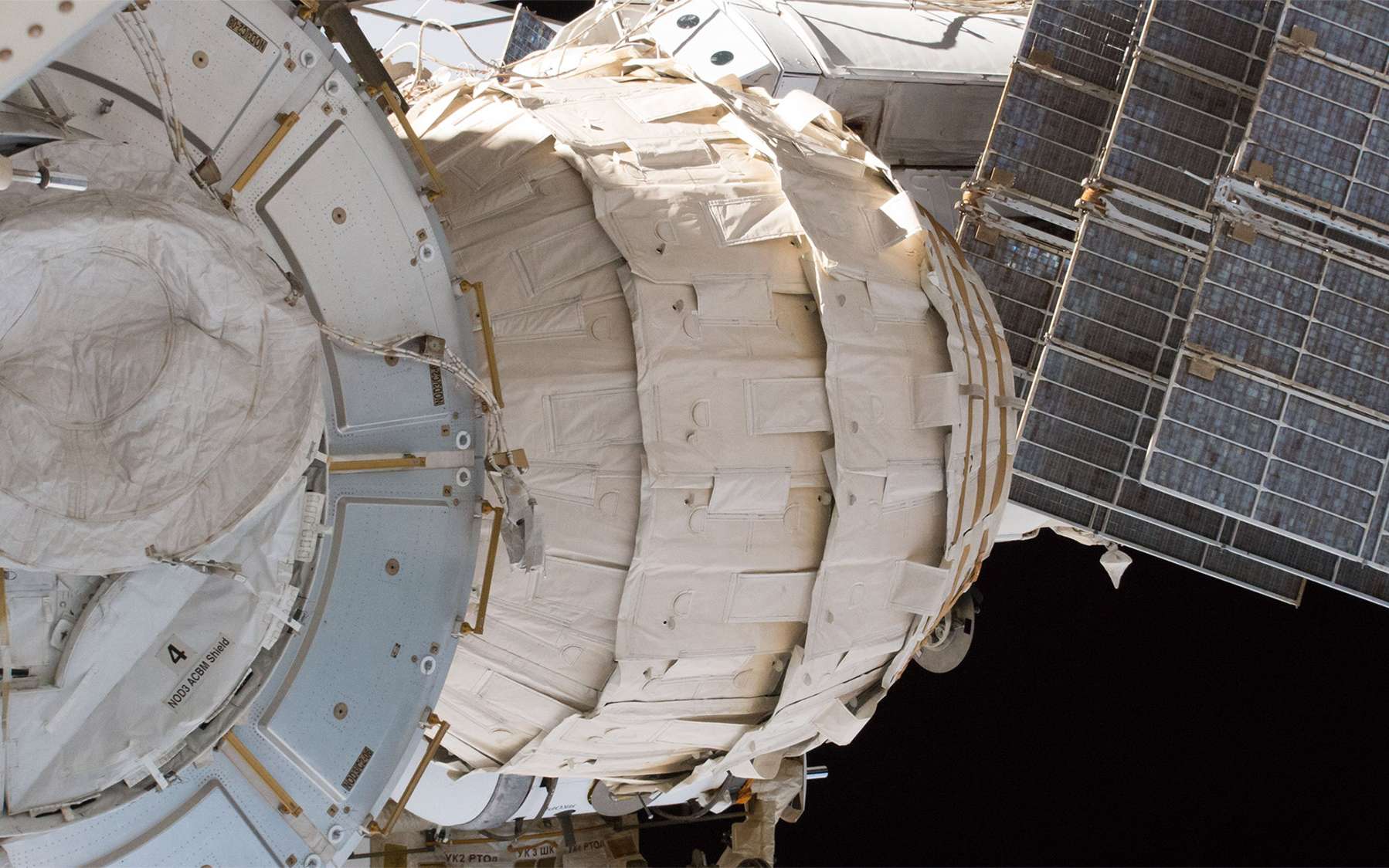 Beam, la structure gonflable de l'ISS, n'ira pas sur la Lune dans l'immédiat