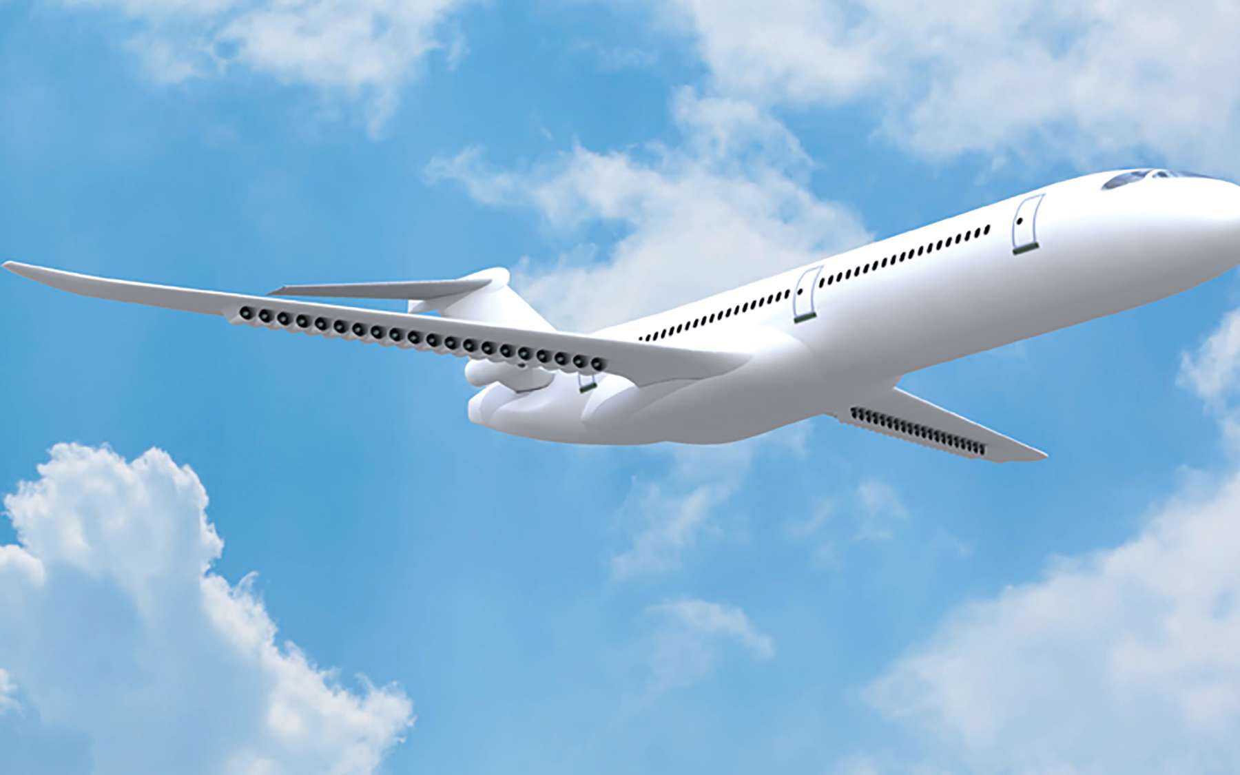Bourget 2019 : l'Onera présente Dragon, un concept d'avion de ligne à propulsion distribuée