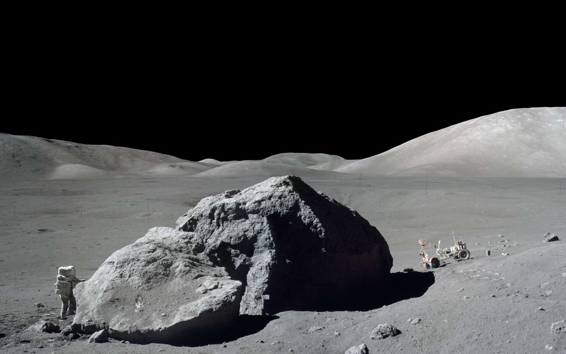 Apollo : la Nasa sort du frigo des échantillons lunaires intacts