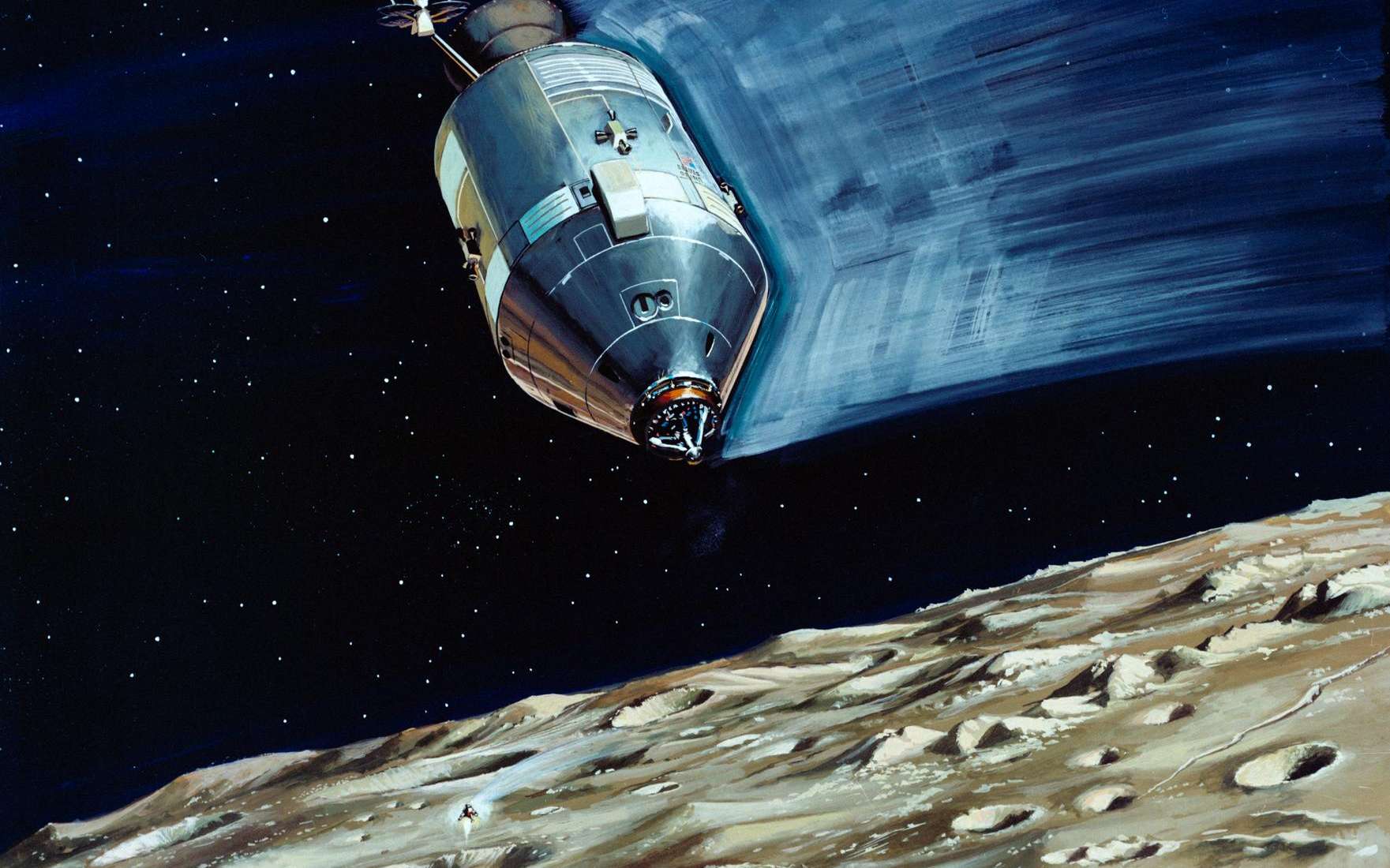 Pour les 50 ans d'Apollo, gagnez un manuscrit rare de Autour de la Lune !