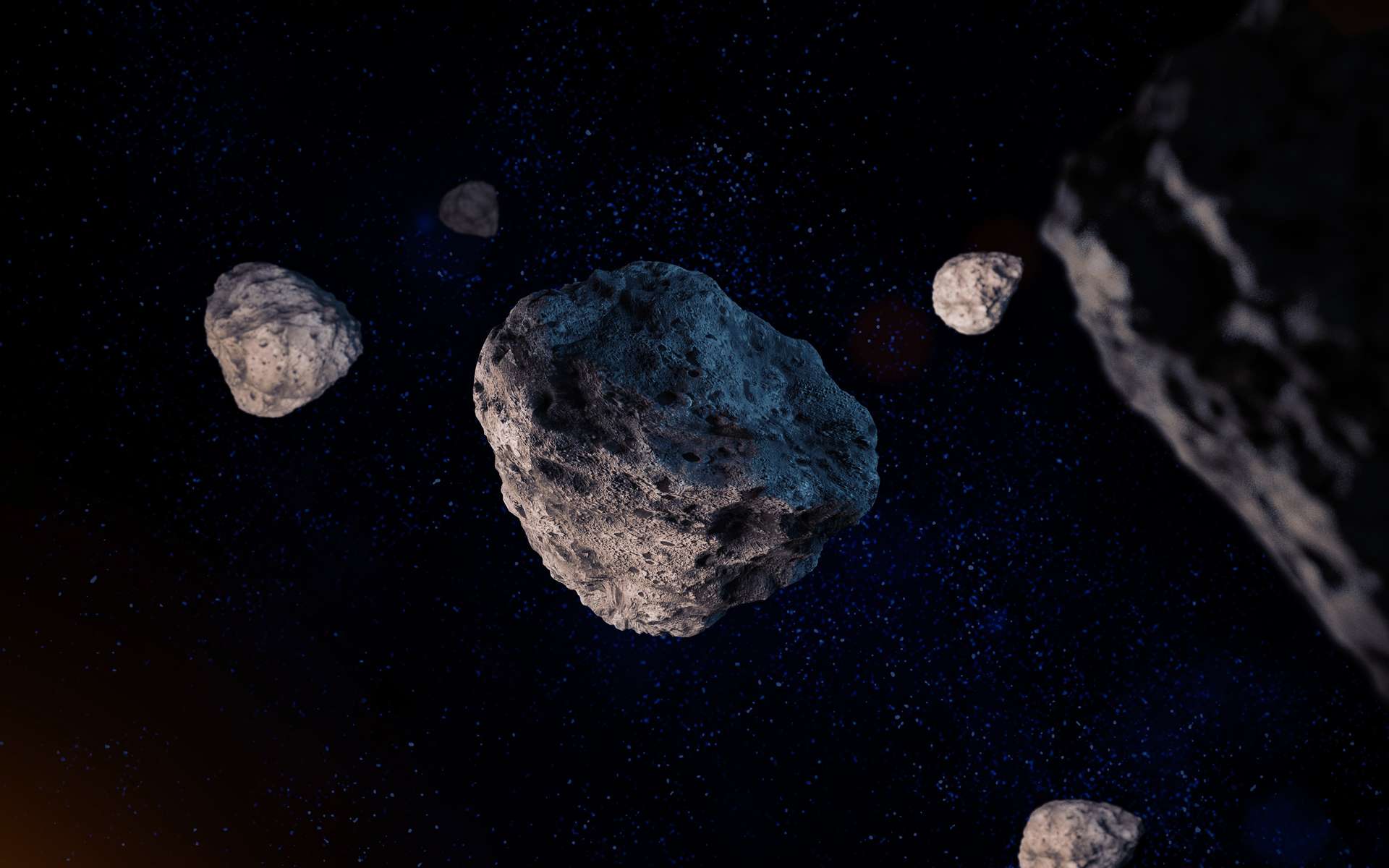 Astéroïdes : presque 3 fois plus d'impacts sur Terre depuis 290 millions d'années