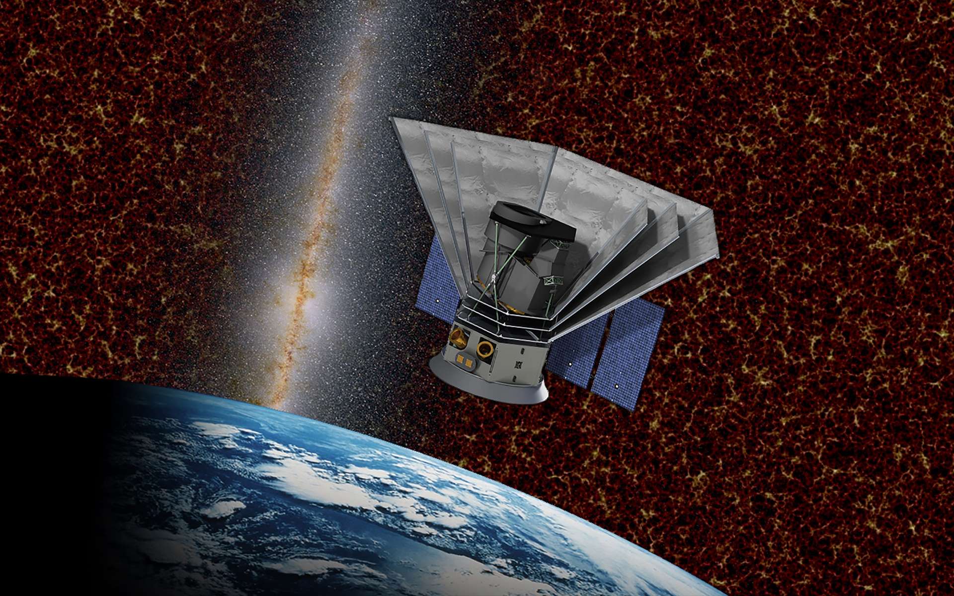 Nasa : la mission SphereX va explorer les origines de l'univers et de la vie