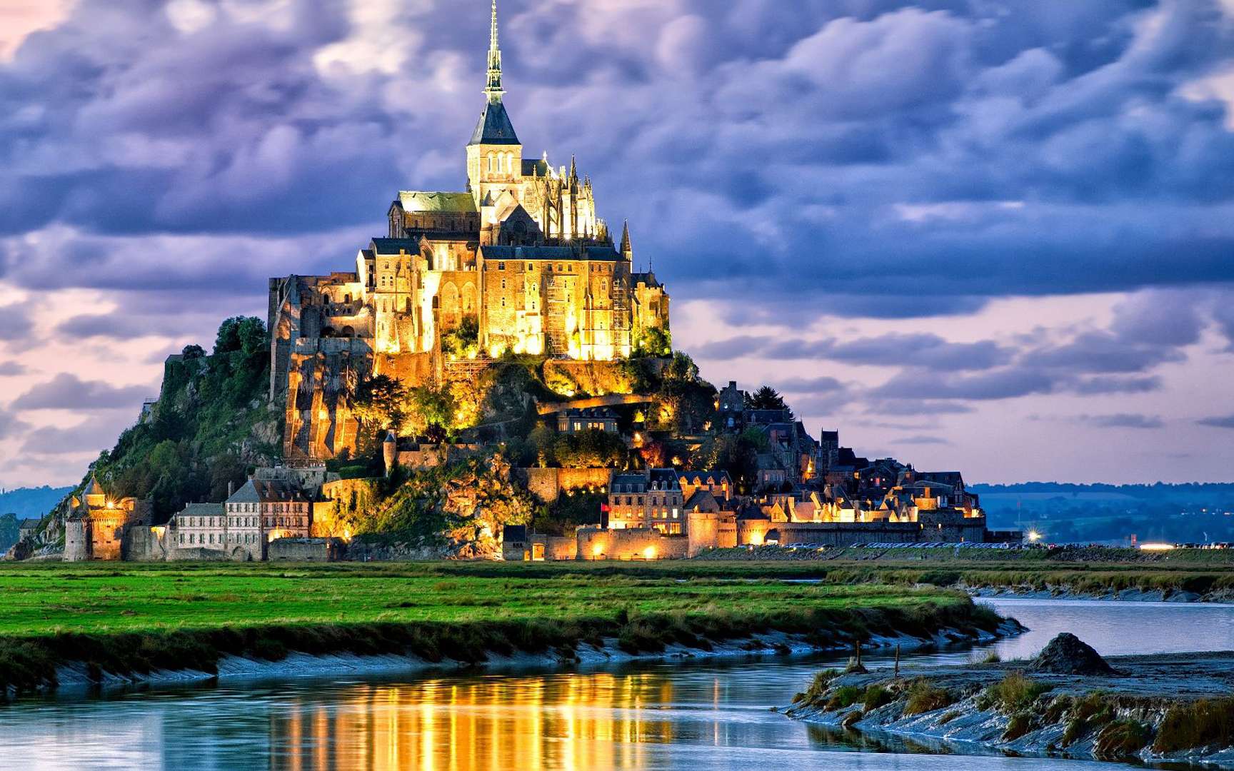 RÃ©sultat de recherche d'images pour "Le Mont Saint Michel Images"
