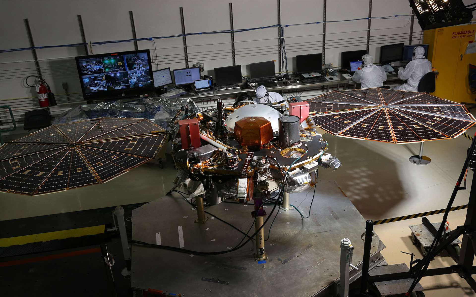 Mission InSight : un sismomètre français va se poser sur Mars